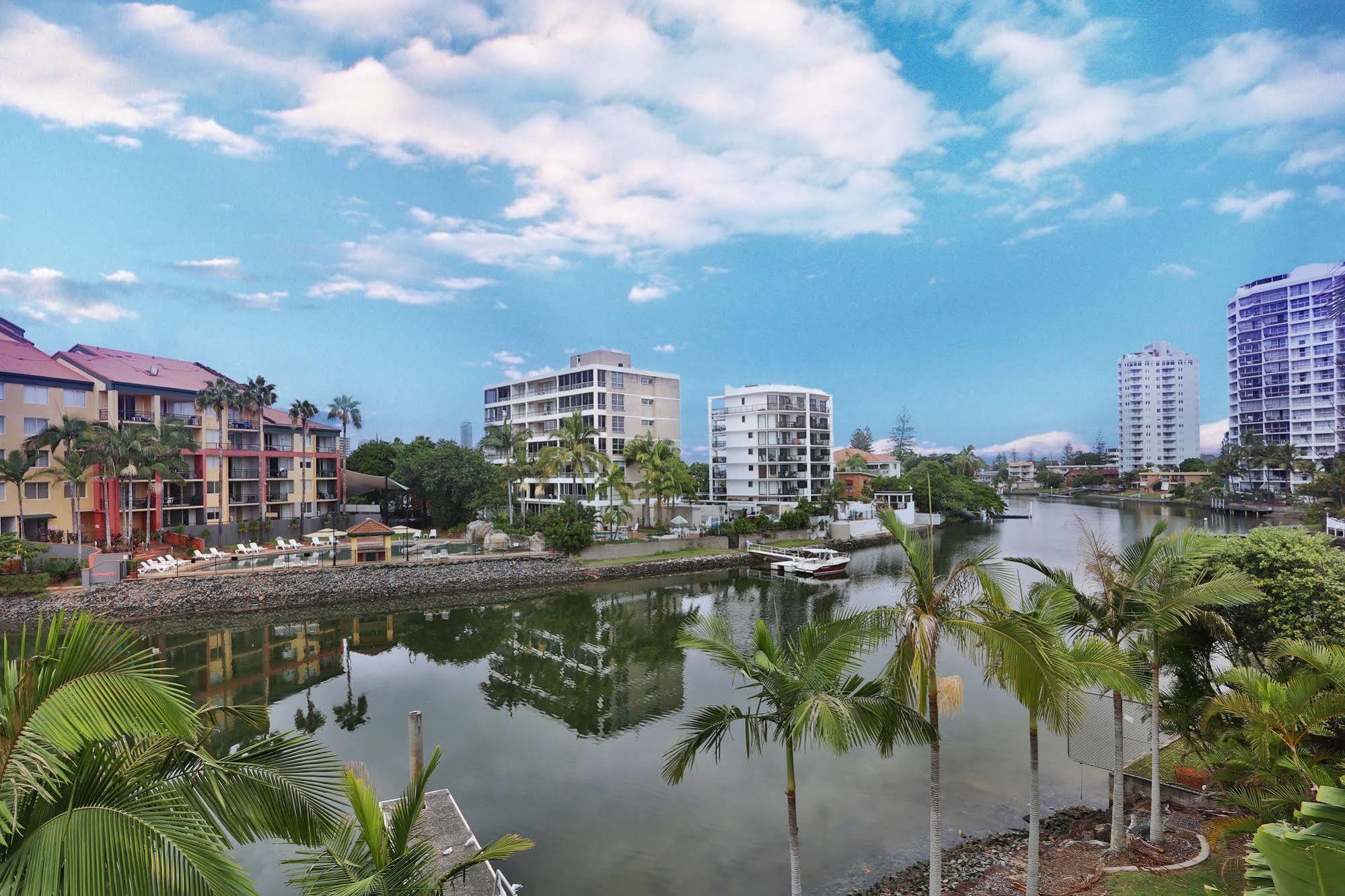 K Resort Surfers Paradise Apartments Guldkusten Exteriör bild